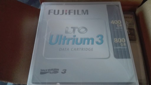 Zdjęcie oferty: TAŚMA FUJIFILM LTO3 400/800 GB ULTRIUM 3 