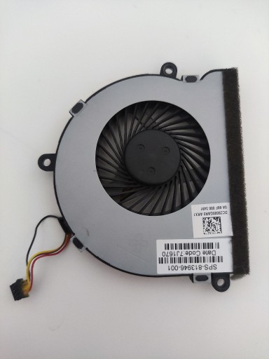 Zdjęcie oferty: cooler do HP 250 G5 do płyty BDL50 LA-D703P