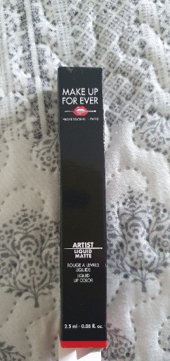 Zdjęcie oferty: Make up for ever artist liquid  płynna szminka