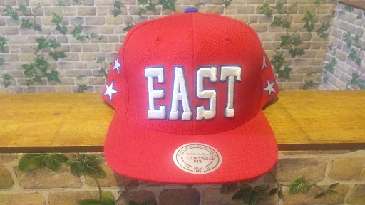 Zdjęcie oferty: Czapka Mitchell Ness East Coast Snapback Starter