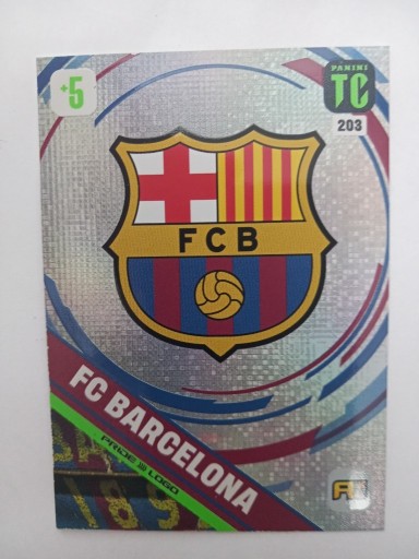 Zdjęcie oferty: Panini Top Class 2022 Logo Barcelona 