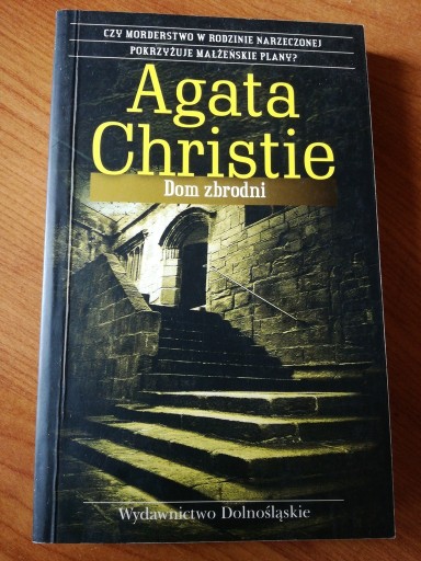 Zdjęcie oferty: Agatha Christie - Dom zbrodni