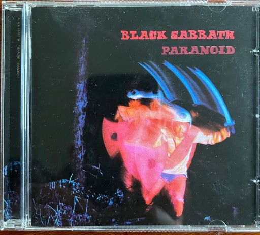 Zdjęcie oferty: Black Sabbath - Paranoid CD