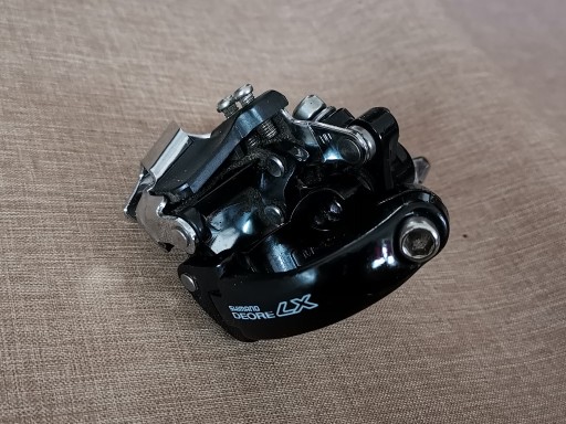 Zdjęcie oferty: przerzutka przednia  SHIMANO DEORE LX m-565 retro