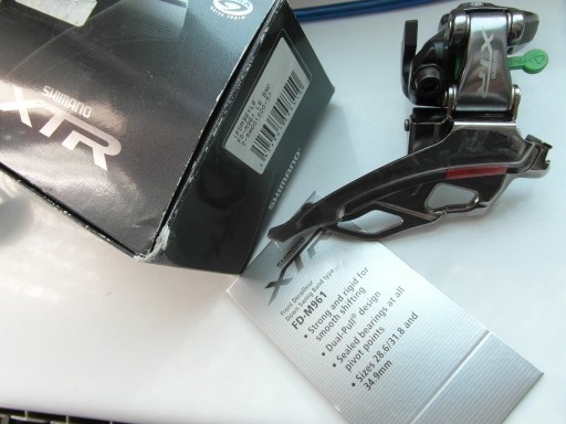 Zdjęcie oferty: Shimano XTR FD-M961 Przerzutka 34.9 _XTR  3 x 9s.