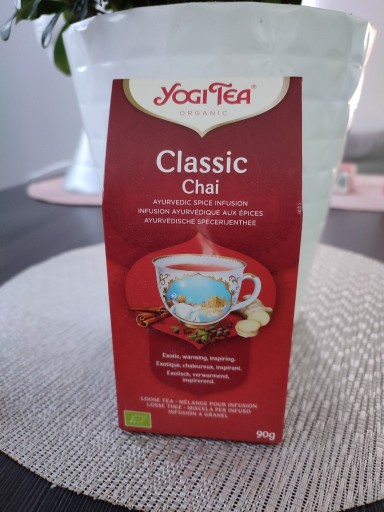 Zdjęcie oferty: Yogi Team Classic chai herbata bio 90g EKO