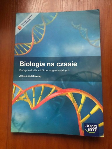 Zdjęcie oferty: Podręcznik dla szkoły średniej Biologia na czasie