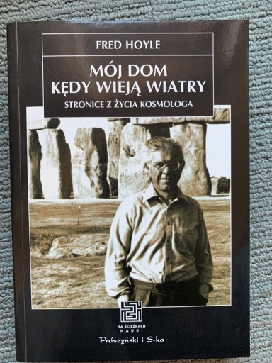 Zdjęcie oferty: Mój dom kędy wieją wiatry Fred Hoyle