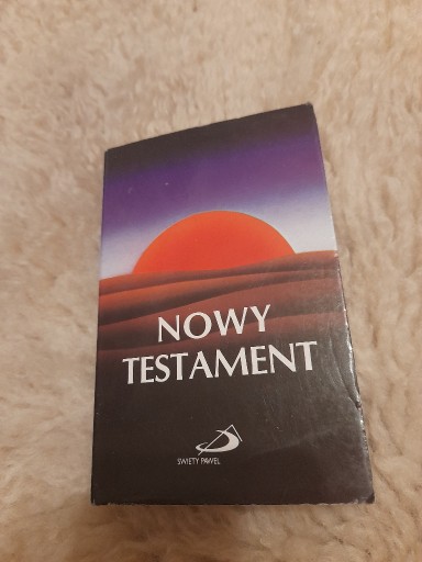 Zdjęcie oferty: Nowy Testament, wyd. Święty Paweł 