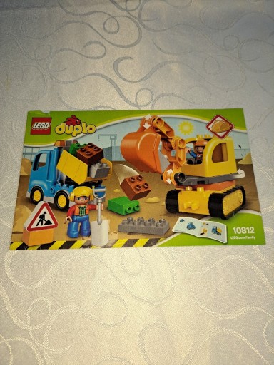 Zdjęcie oferty: Lego Duplo 10812 instrukcja 