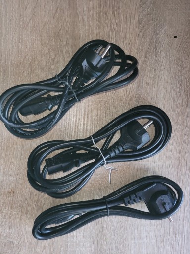 Zdjęcie oferty: Kabel zasilajacy do komputera, drukarek, monitora