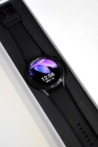 Zdjęcie oferty: Samsung Galaxy Watch 4 Classic (black) Smartwatch 
