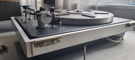 Zdjęcie oferty: Barthe Rotofluid - legendarny gramofon studyjny