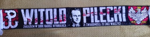 Zdjęcie oferty: Szalik tkany Witold Pilecki