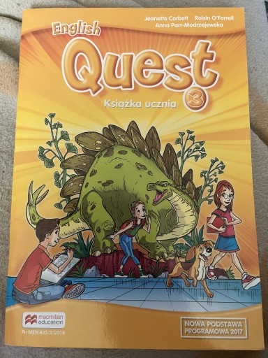 Zdjęcie oferty: English Quest 3 podręcznik SB książka ucznia