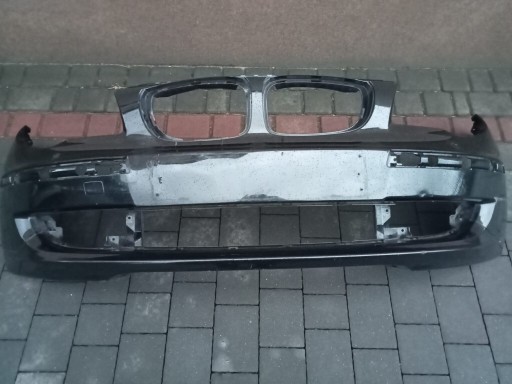 Zdjęcie oferty: Zderzak przedni BMW e87 black sapphire