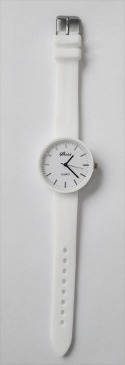 Zdjęcie oferty: Biały zegarek