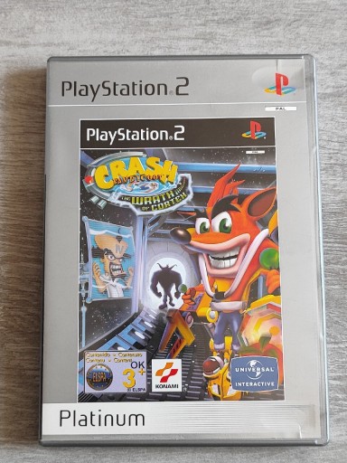 Zdjęcie oferty: Crash Bandicoot-The Wrath of Cortex na Play Station 2.