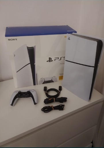 Zdjęcie oferty: Konsola ps5 slim digital