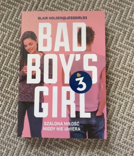 Zdjęcie oferty: Bad Boy’s Girl 3 (tom 3)