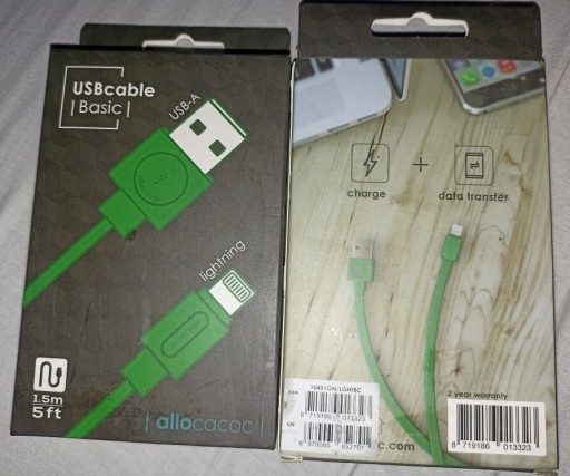 Zdjęcie oferty: Kabel USB do iPhone 1.5m 