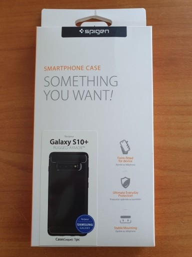 Zdjęcie oferty: Etui Spigen na Samsung Galaxy S10+