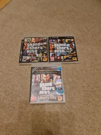 Zdjęcie oferty: Grand Theft Auto V , GTA 4 + dodatek.