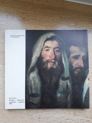 Zdjęcie oferty: Żydzi Polscy Muzeum Narodowe W Krakowie 1989