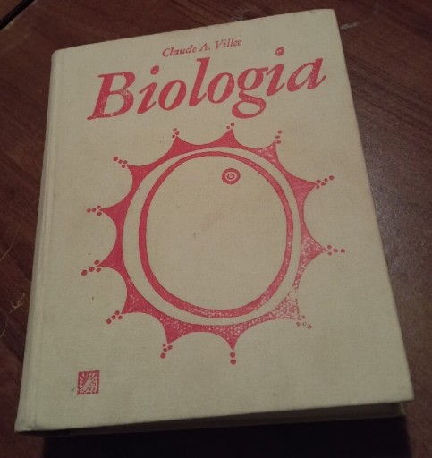 Zdjęcie oferty: Biologia Claude A. Ville 1977r. 