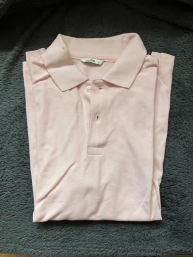 Zdjęcie oferty: Koszulka polo t-shirt jasny róż 