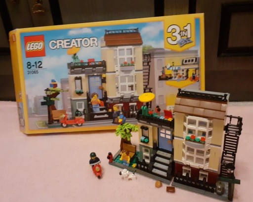 Zdjęcie oferty: Klocki Lego 31065 kreatywne 3w1
