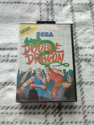 Zdjęcie oferty: Double Dragon Sega Master System