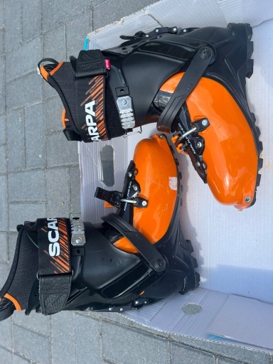 Zdjęcie oferty: Scarpa Maestrale buty skiturowe rozmiar 28