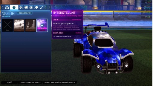 Zdjęcie oferty: Interstellar Rocket League