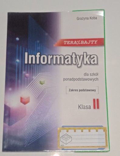 Zdjęcie oferty: Informatyka Teraz bajty 2