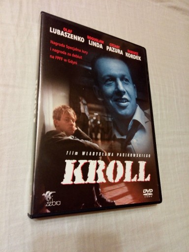 Zdjęcie oferty: KROLL DVD film polski HOLOGRAM ITI 1991 NOWY 100%