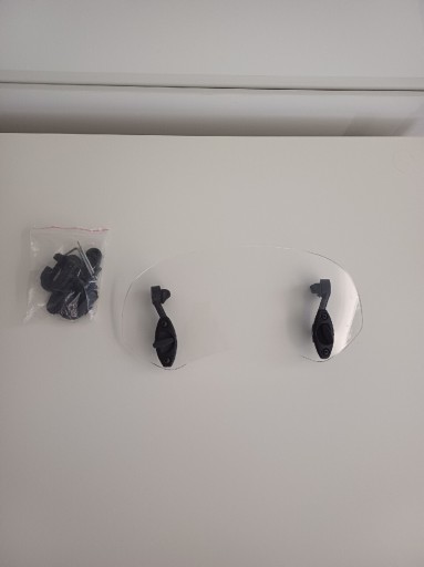 Zdjęcie oferty: Deflektor Motocyklowy Szyba Owiewka Uniwersalna