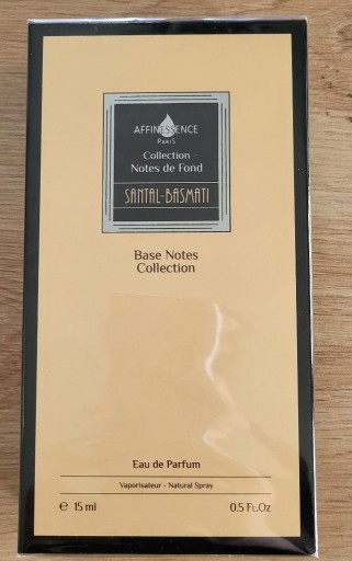 Zdjęcie oferty: Affinessence Santal Basmati 15 ml