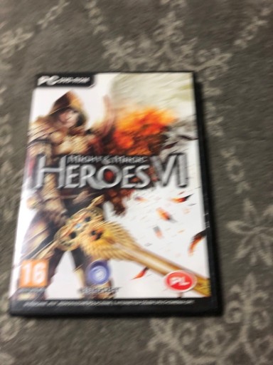 Zdjęcie oferty: Heroes 6 PC.        
