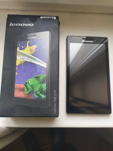 Zdjęcie oferty: Tablet Lenovo Tab 2 A7 - zawiesza się 