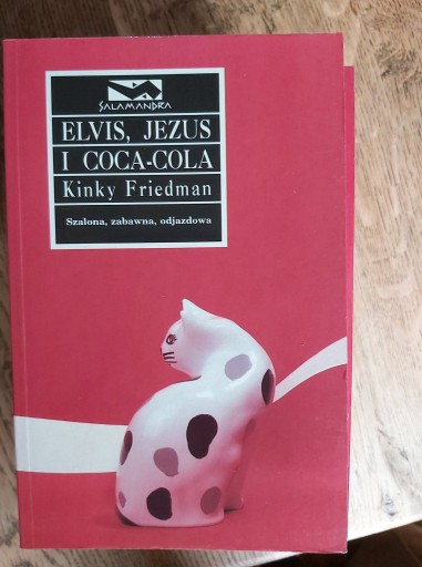 Zdjęcie oferty: Elvis, Jezus i coca-cola.