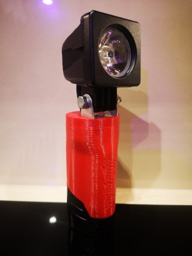 Zdjęcie oferty: Milwaukee M12 12v Lampa led z adapterem