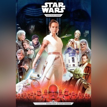 Zdjęcie oferty: Album Star Wars z kompletem kart (48 szt) nowy