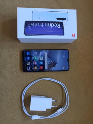 Zdjęcie oferty: Redmi Note  8 Pro White