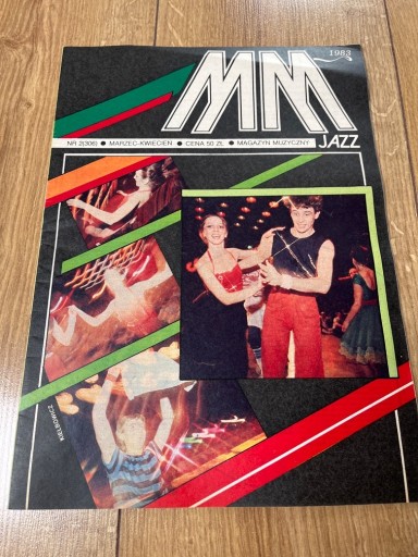 Zdjęcie oferty: Mm Magazyn Muzyczny nr 2/1983