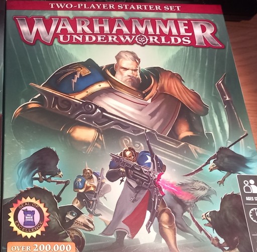 Zdjęcie oferty: Warhammer: Underworlds - Starter set (Pomalowany)
