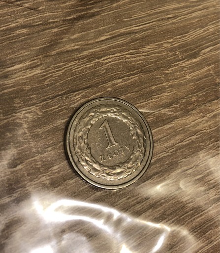 Zdjęcie oferty: Moneta 1zł złoty 1992 rok obiegowa