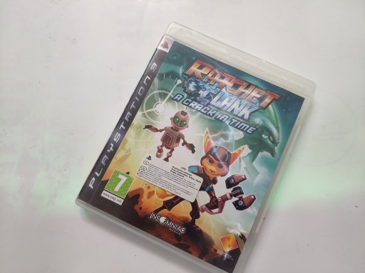 Zdjęcie oferty: Ratchet & Clank A Crack In Time PS3 Playstation