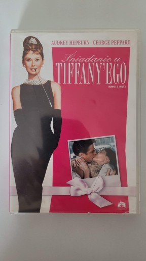 Zdjęcie oferty: Śniadanie u Tiffany'ego DVD PL stan BDB A. Hepburn