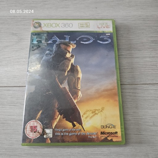 Zdjęcie oferty: HALO3| xbox 360  